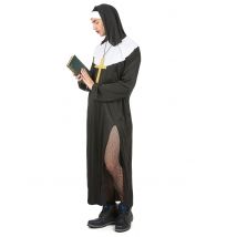 Déguisement nonne humoristique homme