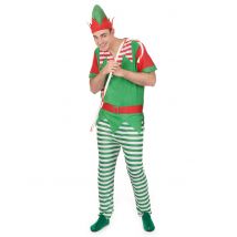 Déguisement Elfe Homme - Thème: Elfe Et Lutin - Couleur: Coloré - Taille: M