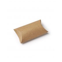 10 Petites Boîtes Kraft 11 Cm - Thème: Couleurs - Couleur: Marron - Taille: Taille Unique