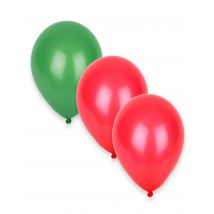 12 Ballons Supporter Portugal 27 Cm - Thème: Nationalité Et Supporters - Couleur: Vert - Taille: Taille Unique