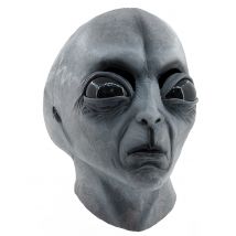 Masque Intégral Alien Zone 51 - Thème: Espace - Couleur: Noir - Taille: Taille Unique