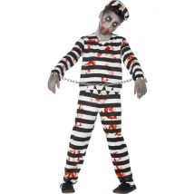 Déguisement zombie prisonnier garçon Halloween