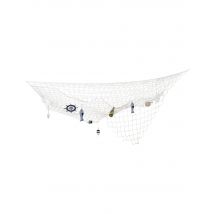 Filet De Pêche Décoratif - Thème: Uniforme - Couleur: Blanc - Taille: Taille Unique