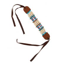 Bracelet Indien Femme - Thème: Western - Couleur: Bleu - Taille: Taille Unique