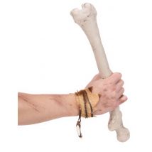 Bracelet Homme Des Cavernes Adulte - Thème: Carnaval - Couleur: Coloré - Taille: Taille Unique