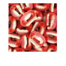 Bonbons Dentiers Vampire Halloween 1 Kg - Thème: Magie Et Horreur - Couleur: Blanc - Taille: Taille Unique