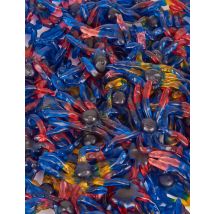 Sachet Bonbons Araignées 1 Kg - Thème: Magie Et Horreur - Couleur: Bleu - Taille: Taille Unique