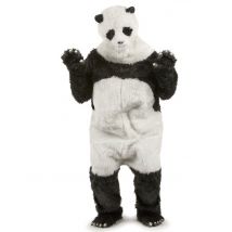 Déguisement Panda Adulte - Thème: Animaux Et Petites Bêtes - Couleur: Noir - Taille: Taille Unique