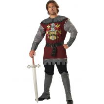 Déguisement Noble Chevalier Pour Homme - Luxe - Thème: Déguisements Par Lettre - Couleur: Coloré - Taille: L
