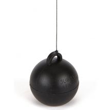 Poids Ballon Hélium Noir 35 G - Thème: Magie Et Horreur - Couleur: Noir - Taille: Taille Unique