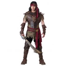 Déguisement Guerrier Scorpion Pour Homme - Luxe - Thème: Déguisements Par Lettre - Couleur: Marron - Taille: XL