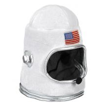 Casque Astronaute Adulte - Thème: Espace - Couleur: Coloré - Taille: Taille Unique