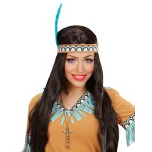 Collier Totem Indien Doré Adulte - Thème: Western - Couleur: Doré - Taille: Taille Unique