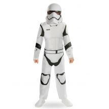 Déguisement Classique Stormtrooper Star Wars Vii Enfant - Thème: Déguisements Par Lettre - Couleur: Blanc - Taille: 7 à 8 ans (122 à 128 cm)