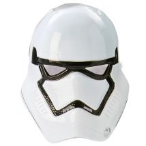 Masque Enfant Stormtrooper Star Wars Vii - Thème: Personnages - Couleur: Blanc - Taille: Taille Unique