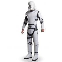 Déguisement Luxe Flametrooper Star Wars Vii Adulte - Thème: Déguisements Par Lettre - Couleur: Noir - Taille: XL