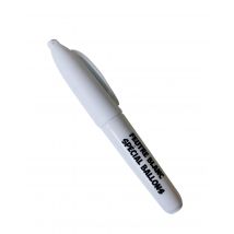 Mini Feutre Blanc Spécial Ballon - Blanc - Taille: Taille Unique