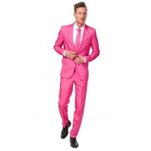 Costume Mr. Solid Rose Homme Suitmeister - Thème: Les Plus Originaux - Couleur: Rose - Taille: M (EU 50)