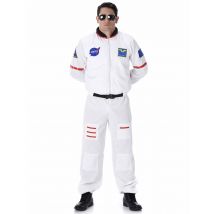 Déguisement Astronaute Homme - Thème: Déguisements Par Lettre - Couleur: Blanc - Taille: L