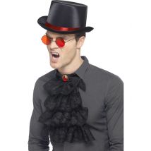 Kit Accessoire Gothique Adulte Halloween - Thème: Magie Et Horreur - Couleur: Noir - Taille: Taille Unique