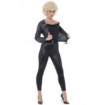 Déguisement Sandy Grease Noir Femme - Thème: Années 40/50 : Rock - Couleur: Noir - Taille: S
