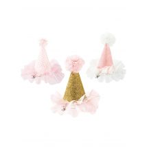 Mini Chapeau De Fête Aléatoire - Thème: Princesses - Couleur: Rose - Taille: Taille Unique