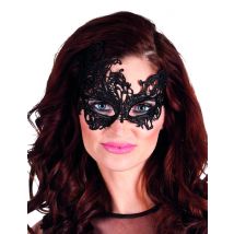 Loup dentelle noir sexy femme