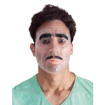 Masque transparent homme adulte