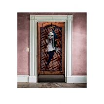 Décoration De Porte Confessionnal Halloween - Thème: Magie Et Horreur - Couleur: Coloré - Taille: Taille Unique