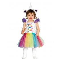 Déguisement mini licorne bébé