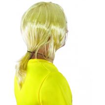 Perruque Surfeur Brice De Nice Adulte - Thème: Fête À La Plage - Couleur: Blond - Taille: Taille Unique
