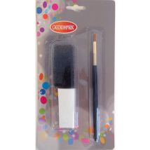 Mini kit accessoires de maquillage
