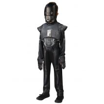 Déguisement Luxe K-2so Enfant - Star Wars Rogue One - Thème: Héros Et Super Méchants - Couleur: Noir - Taille: 7 à 8 ans