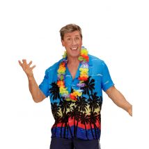 Chemise Touriste Hawaïen Adulte - Thème: Fête À La Plage - Couleur: Coloré - Taille: M