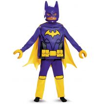 Déguisement Deluxe Batgirl Lego Movie Enfant - Thème: Super-héros - Couleur: Violet - Taille: 7 - 8 ans (124 - 136 cm)