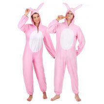 Déguisement De Couple Lapin Rose - Thème: Animaux Et Petites Bêtes - Couleur: Rose - Taille: Taille Unique