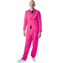 Costume Fashion Rose Fluo Adulte - Thème: Chic Et Choc - Couleur: Fluos - Taille: Taille Unique