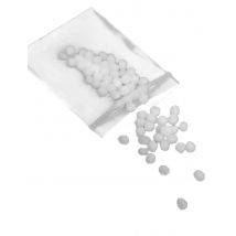 Perles Fixation Thermique Pour Dentier - Thème: Carnaval - Couleur: Blanc - Taille: Taille Unique