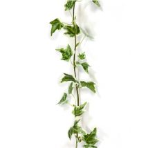 Guirlande Lierre Artificielle Panaché 1,4 M - Vert - Taille: Taille Unique