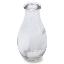 Vase Soliflore En Verre 14 Cm - Blanc - Taille: Taille Unique