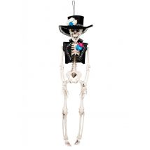 Décoration À Suspendre Marié Mexicain 40 Cm Dia De Los Muertos - Thème: Magie Et Horreur - Couleur: Coloré - Taille: Taille Unique