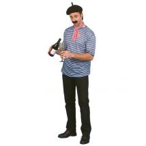 Kit déguisement petit français adulte