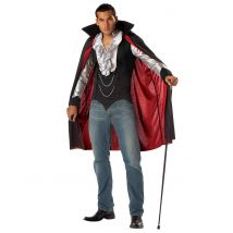 Déguisement Vampire Gentleman Homme Halloween - Thème: Magie Et Horreur - Couleur: Noir - Taille: M
