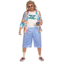 Déguisement Touriste Kistch Adulte - Thème: Humour - Couleur: Multicolore - Taille: M / L