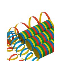 Rouleau Serpentin Multicolore 400 X 0.7cm - Coloré - Taille: Taille Unique