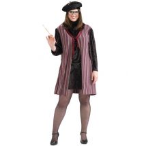 Déguisement Femme Années 50 Xl - Thème: Années 40/50 : Rock - Couleur: Coloré - Taille: XL