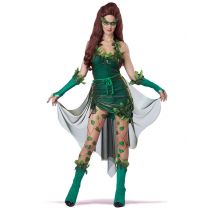 Déguisement Vilaine Empoisonneuse Femme Vert - Thème: Héros Et Super Méchants - Couleur: Vert - Taille: M (40/42)