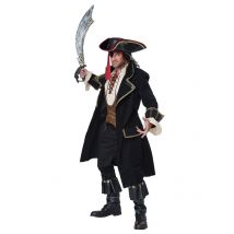 Déguisement homme pirate Deluxe