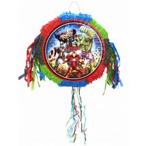 Pinata Avengers - Thème: Super-héros - Couleur: Coloré - Taille: Taille Unique