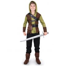 Déguisement Robin De La Fôret Garçon - Thème: Contes - Couleur: Vert - Taille: 3-4 ans (104 cm)